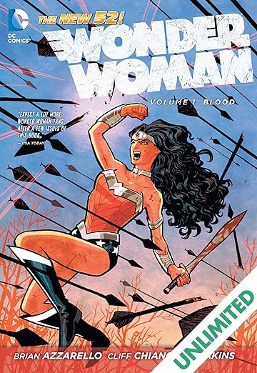 Wonder Woman (2011-2016) Vol. 1: Blood